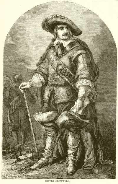 Oliver Cromwell od English School