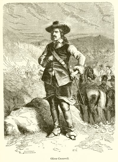Oliver Cromwell od English School