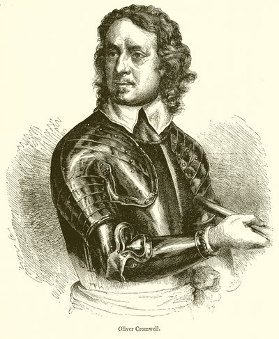 Oliver Cromwell od English School