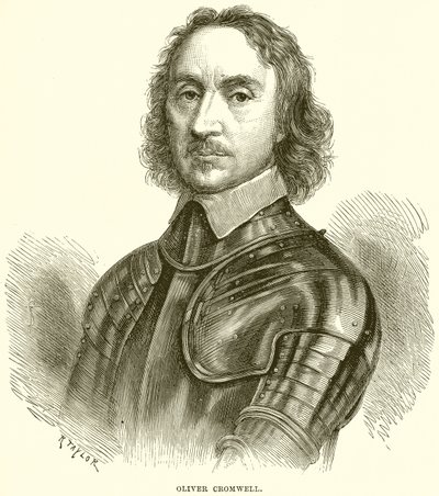 Oliver Cromwell od English School