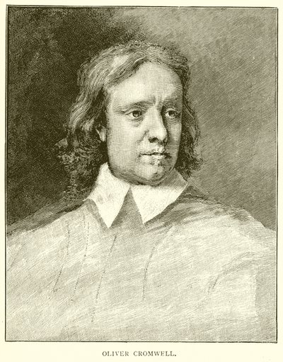 Oliver Cromwell od English School