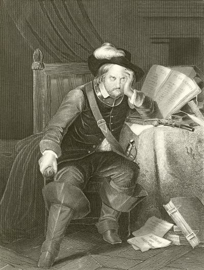 Oliver Cromwell od English School