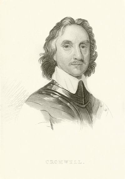 Oliver Cromwell od English School