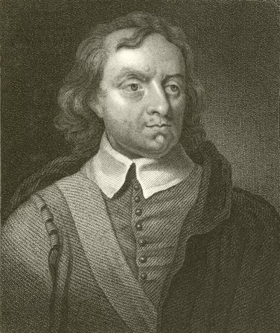 Oliver Cromwell od English School