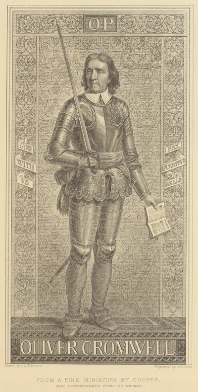 Oliver Cromwell od English School