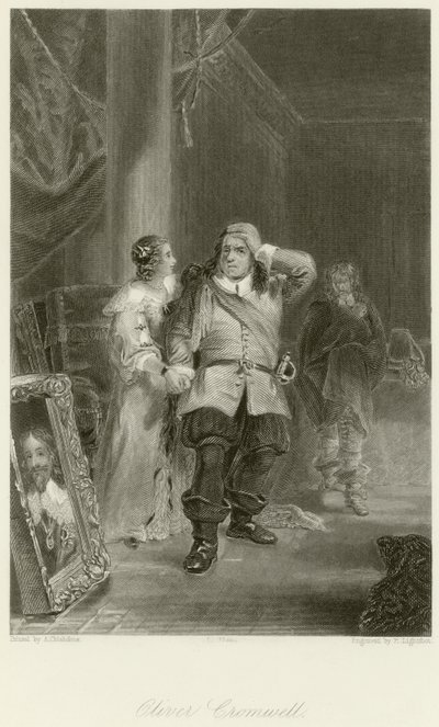 Oliver Cromwell od English School
