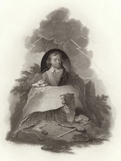 Oliver Cromwell od English School