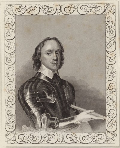 Oliver Cromwell od English School