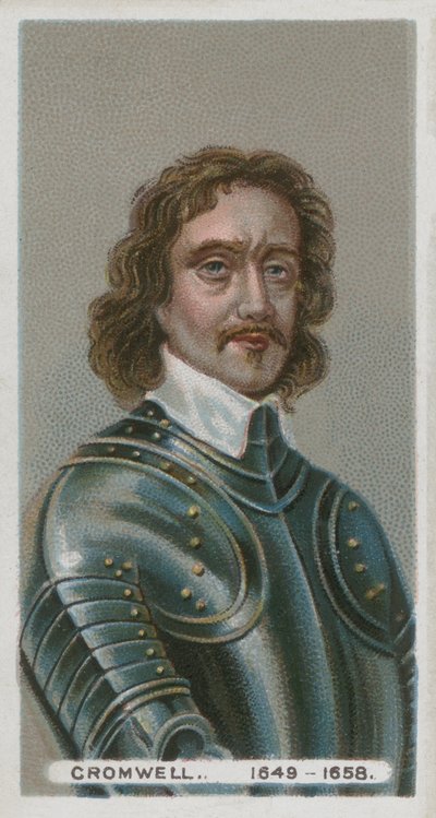 Oliver Cromwell od English School