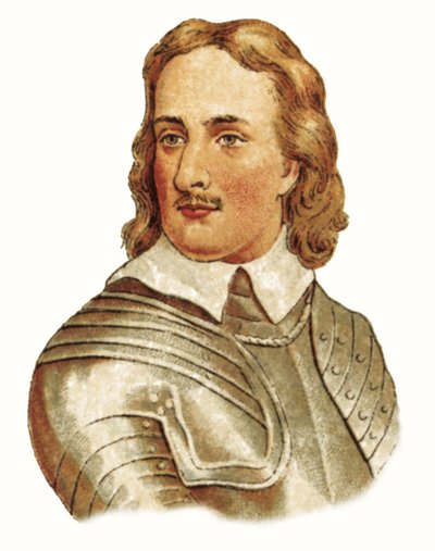 Oliver Cromwell od English School