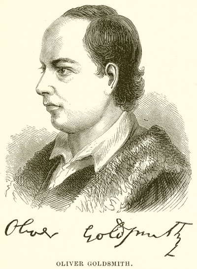 Oliver Goldsmith od English School