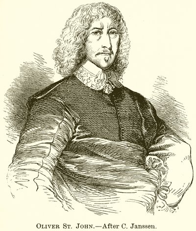 Oliver St. John od English School