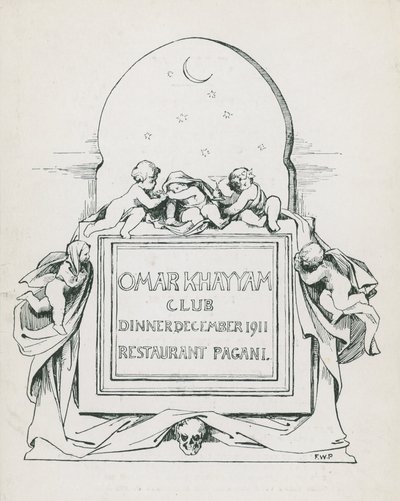 My Khayyam Club Dinner, 19. prosince, tolik pohanských restaurací od English School