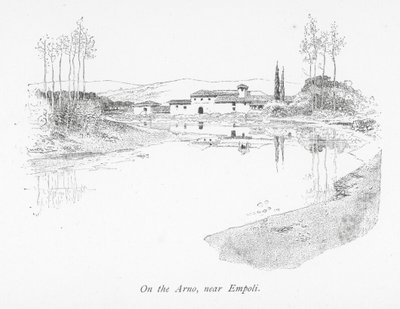 Am Arno, nahe Empoli von English School