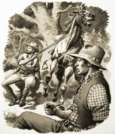 On the Run: Hunted -- By a Hundred Human Bloodhounds od English School