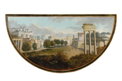 Jeden z páru čajových stolků George III, možná irských, kolem roku 1780 od English School