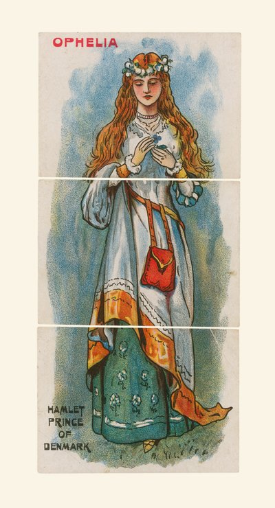 Ofélie, Hamlet od English School