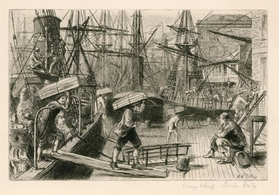 Orange Wharf, London Bridge od English School