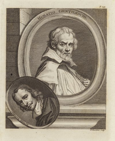 Orazio Lomi Gentileschi od English School
