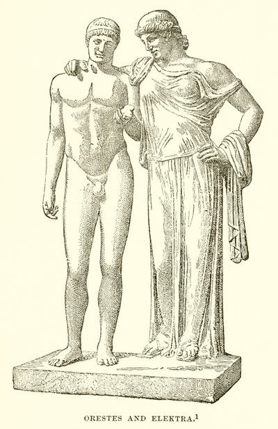Orestes a Elektra od English School