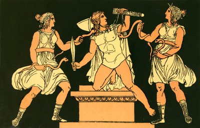 Orestes a Fúrie od English School