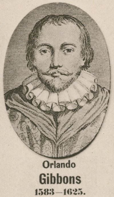 Orlando Gibbons (hlubotisk) od English School