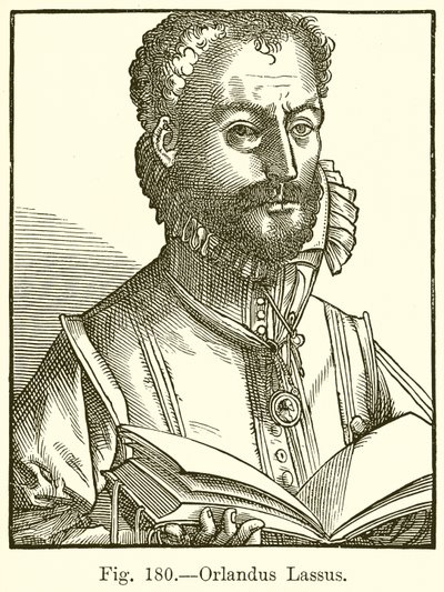Orlandus Lassus od English School