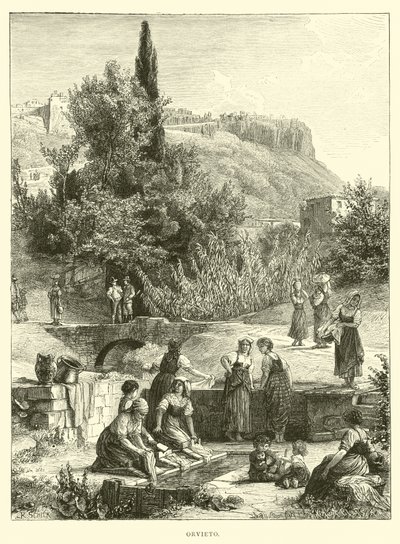 Orvieto od English School