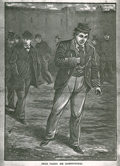 Oscar Wilde si vzal ústavní od English School