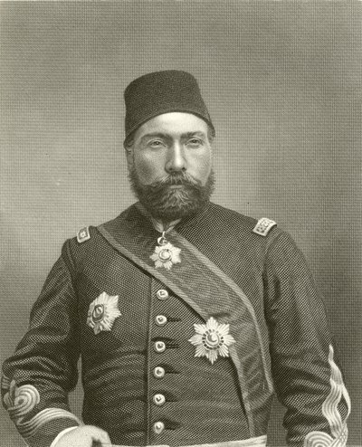 Osman Paša od English School