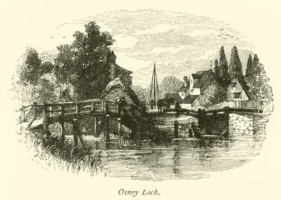 Osney Lock od English School