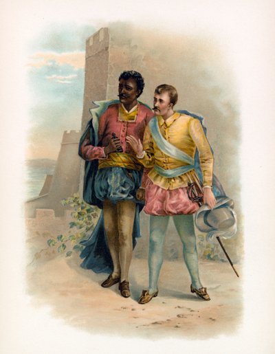 Othello a Iago od English School
