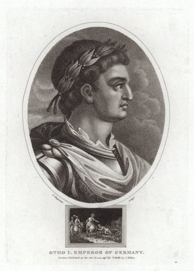 Otho I. německý císař od English School