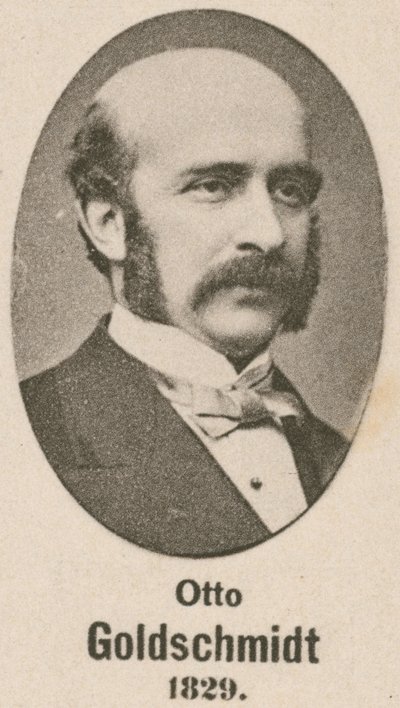 Otto Goldschmidt (hlubotisk) od English School
