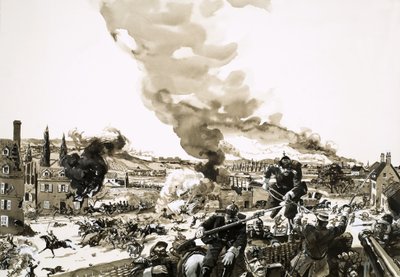 Otto von Bismarck vyrvá Dánům Šlesvicko a Holštýnsko od English School