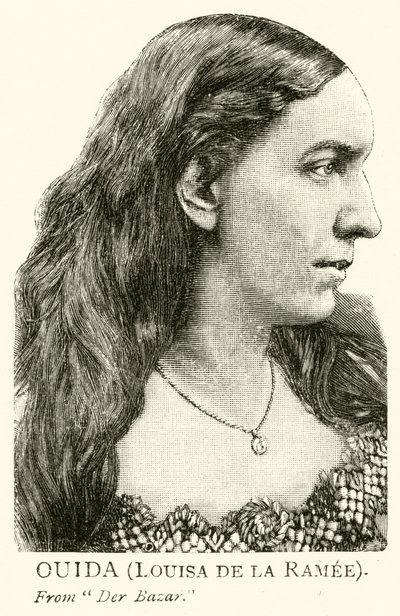 Ouida, Louisa de la Ramee (rytina) od English School
