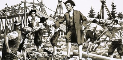 Předsunuté základny Impéria: Země ztracených (Nové Skotsko) od English School