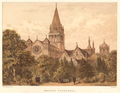 Oxfordská katedrála od English School