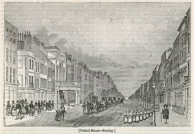 Oxford Street - neděle od English School