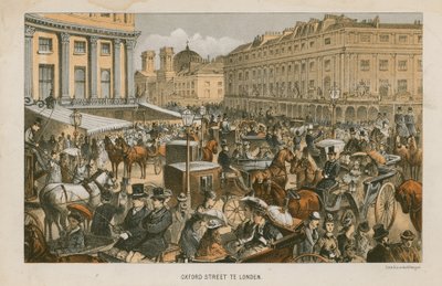 Oxford Street, Londýn od English School