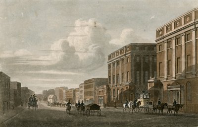Oxford Street, Stratford Place, Londýn od English School