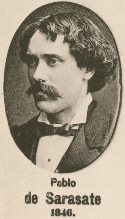 Pablo de Sarasate (hlubotisk) od English School