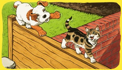 Paddy Paws od English School