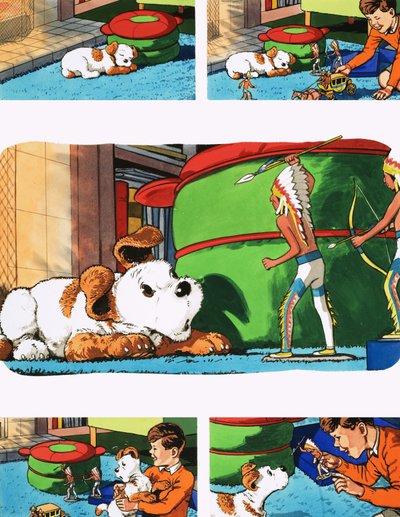 Paddy Paws od English School