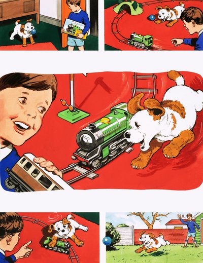 Paddy Paws od English School
