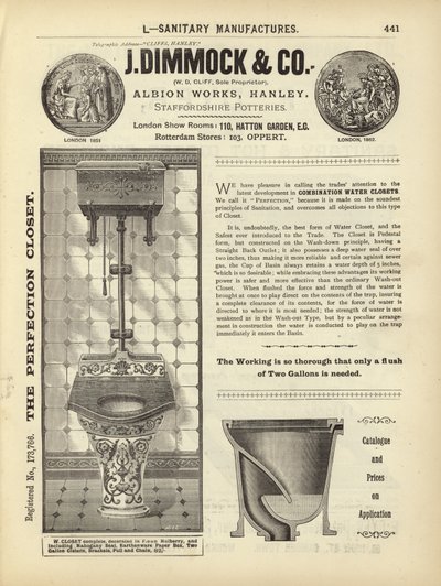 Stránka z Kompendia architektů, geodetů a inženýrů z roku 1892 od English School
