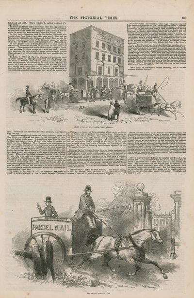 Stránka z The Pictorial Times od English School