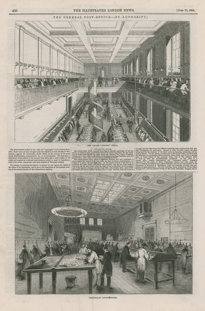 Stránka z Illustrated London News od English School