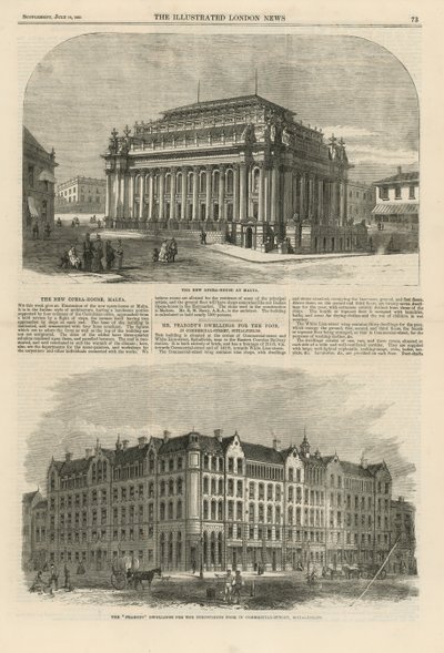 Stránka z Illustrated London News od English School