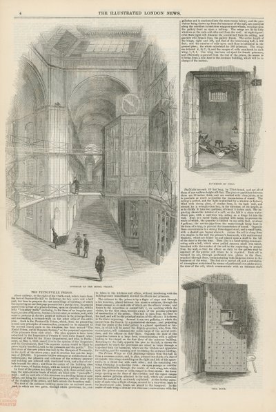 Stránka z Illustrated London News od English School
